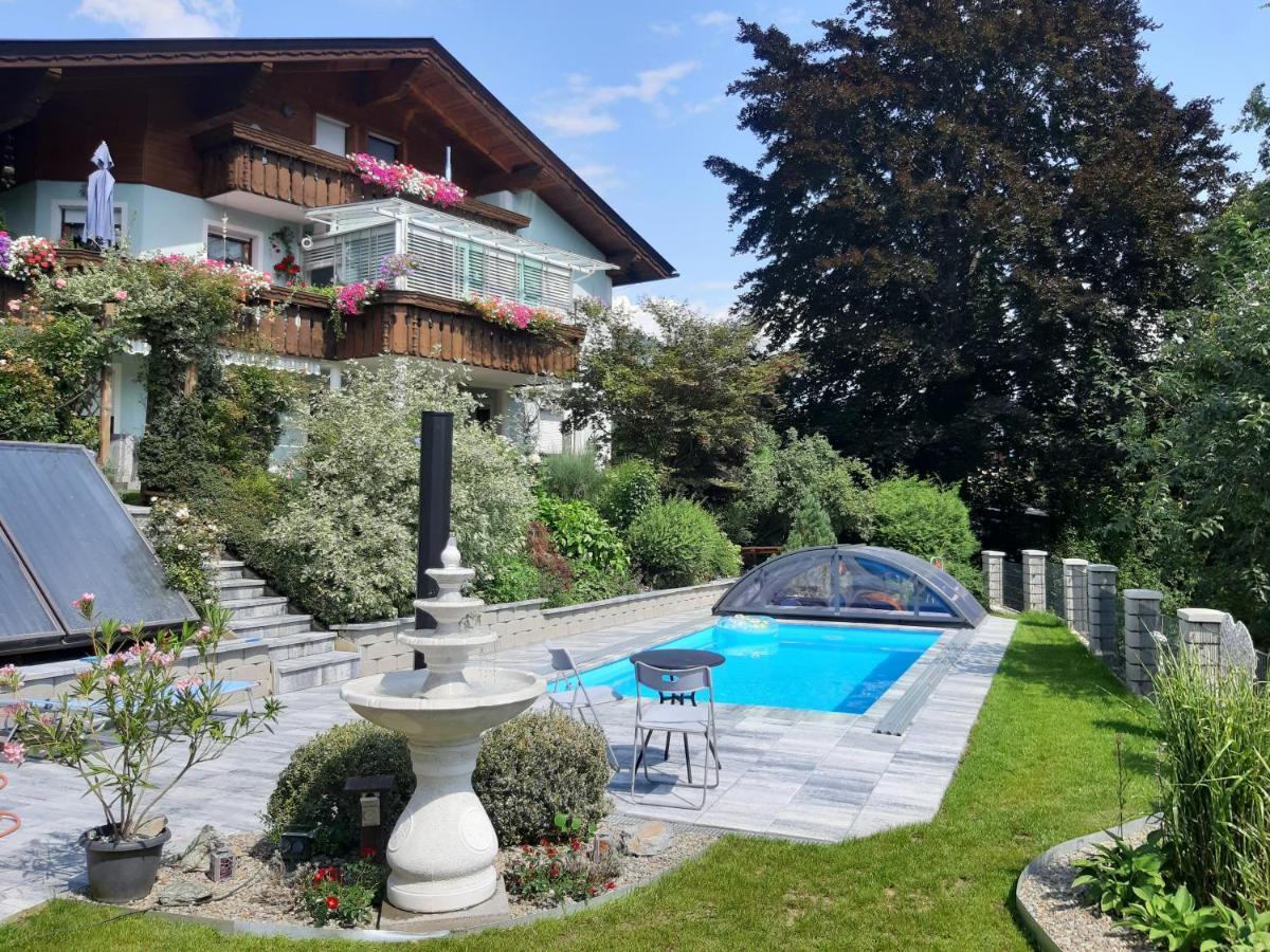 Ferienwohnung Anna Zechner Флатах Екстериор снимка