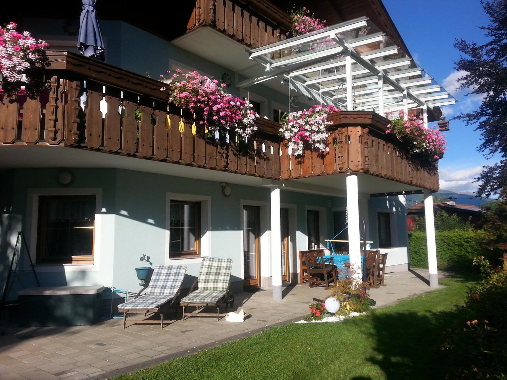 Ferienwohnung Anna Zechner Флатах Екстериор снимка