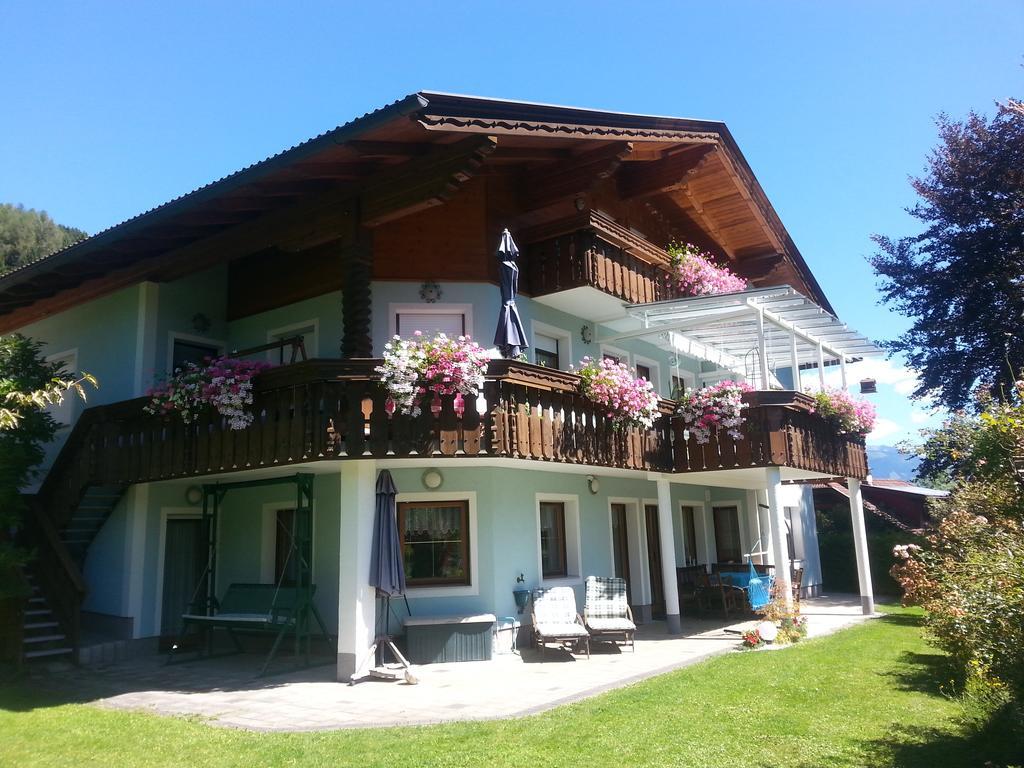 Ferienwohnung Anna Zechner Флатах Екстериор снимка